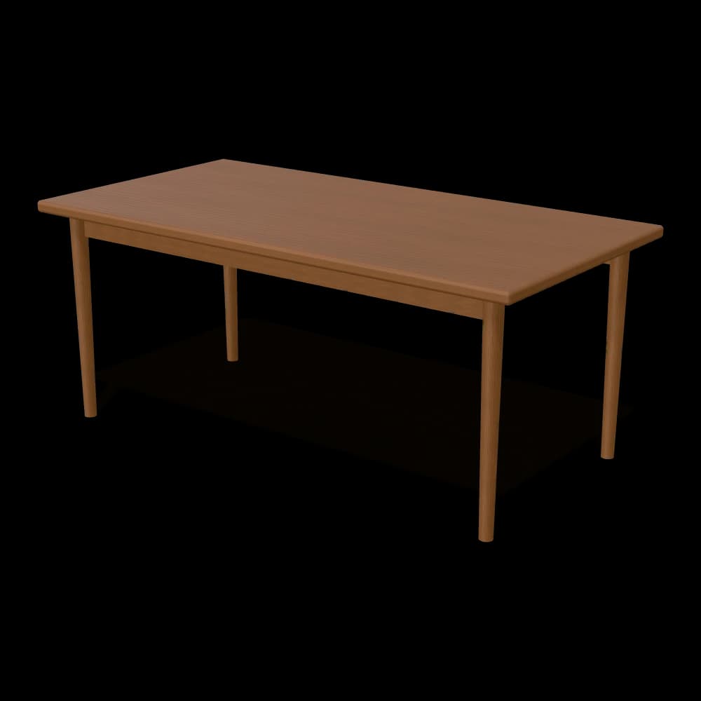 Arden Oak Dining Table