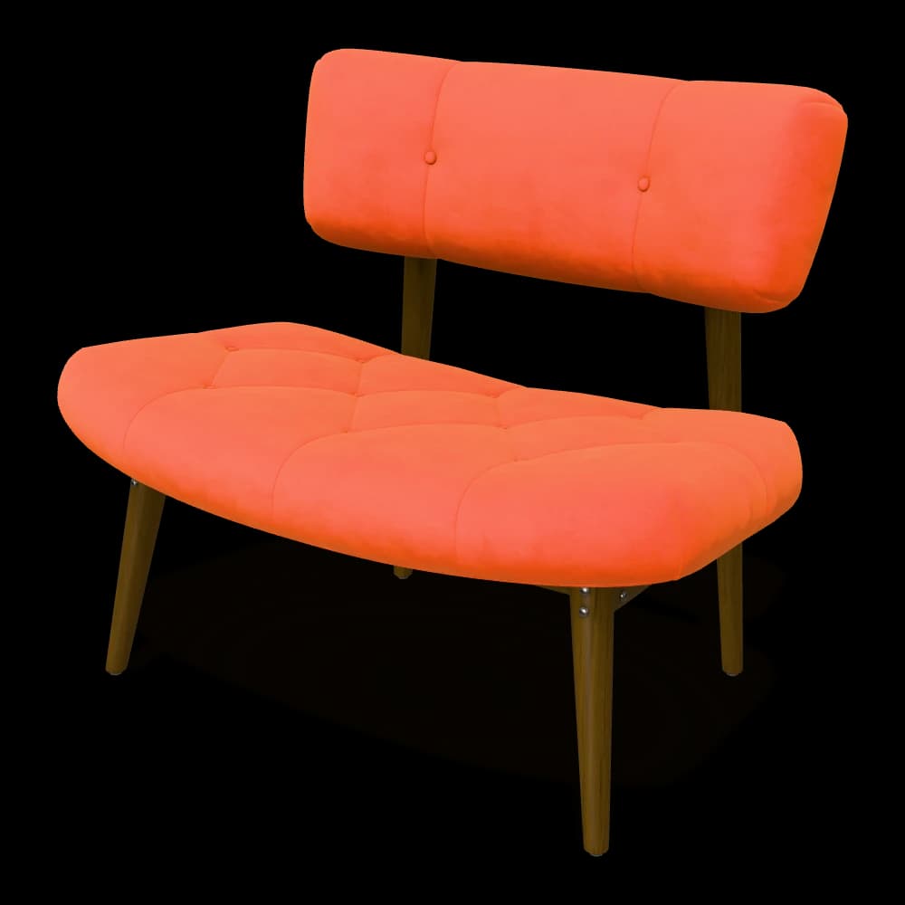 Griner Tufted Slipper Chair