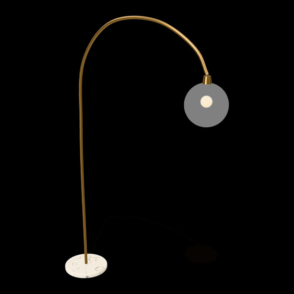 Luna Arc Floor Lamp